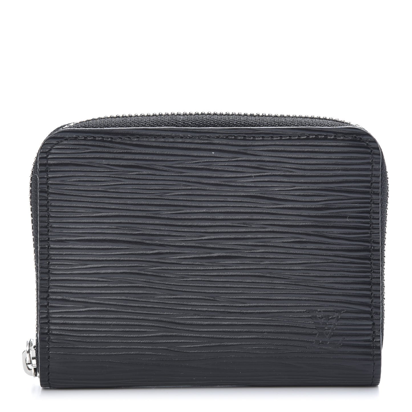 Epi Zippy Coin Purse Black