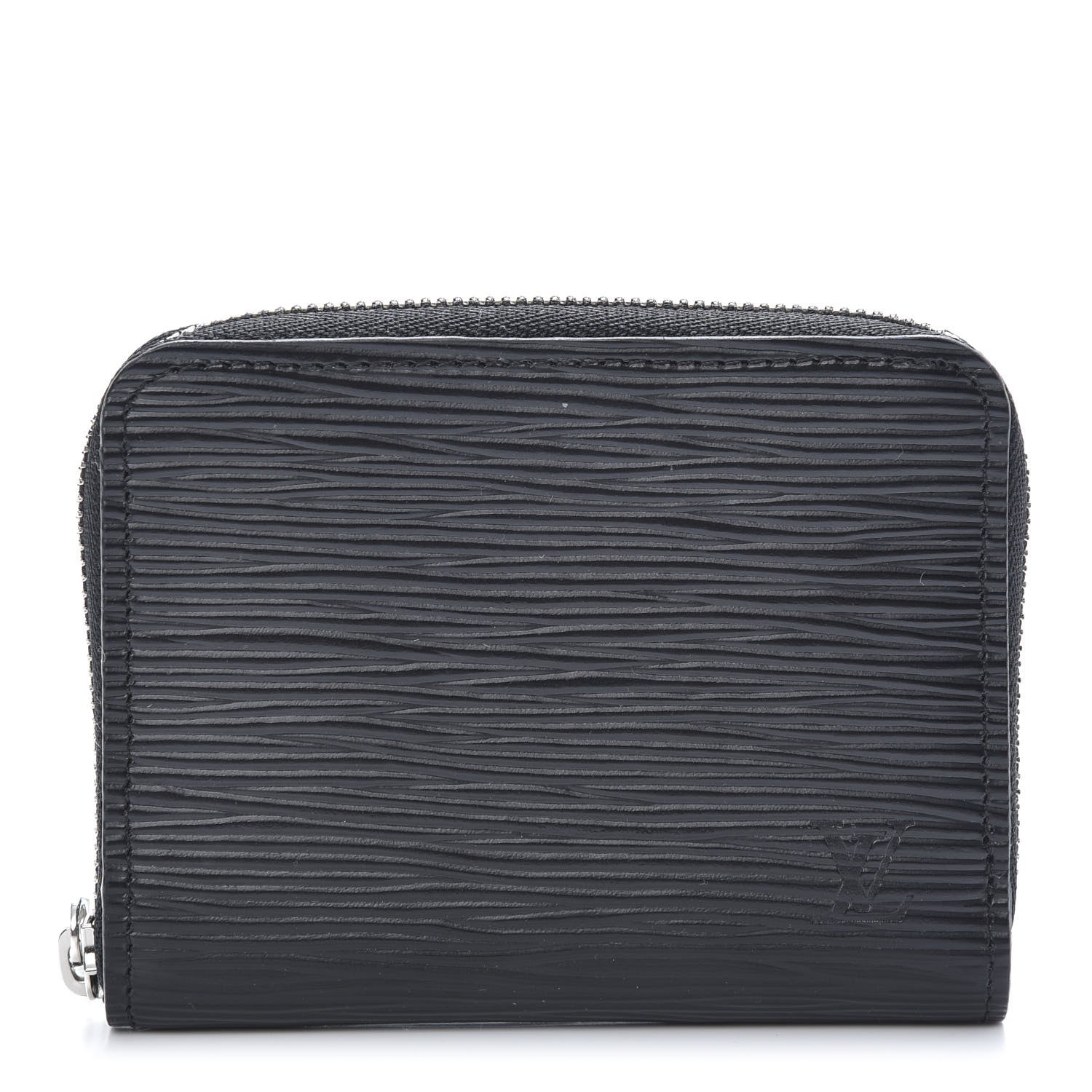 Louis Vuitton Epi Zippy Coin Purse Black 1 of 7