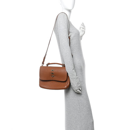 Mulberry Shrunken Calfskin Medium Bryn Oak 2 of 16