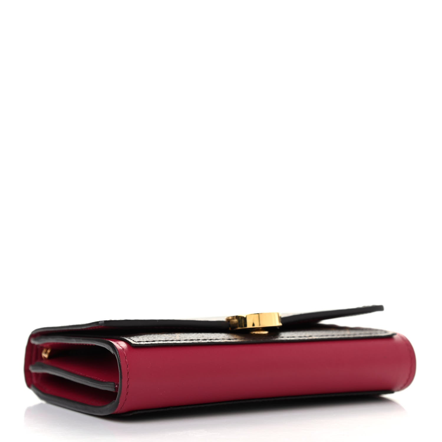 Louis Vuitton Monogram Flore Compact Wallet Fuchsia 4 of 7