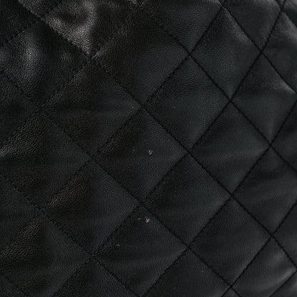 Saint Laurent Lambskin Quilted Maxi Icare Shopping Tote Black 10 of 10