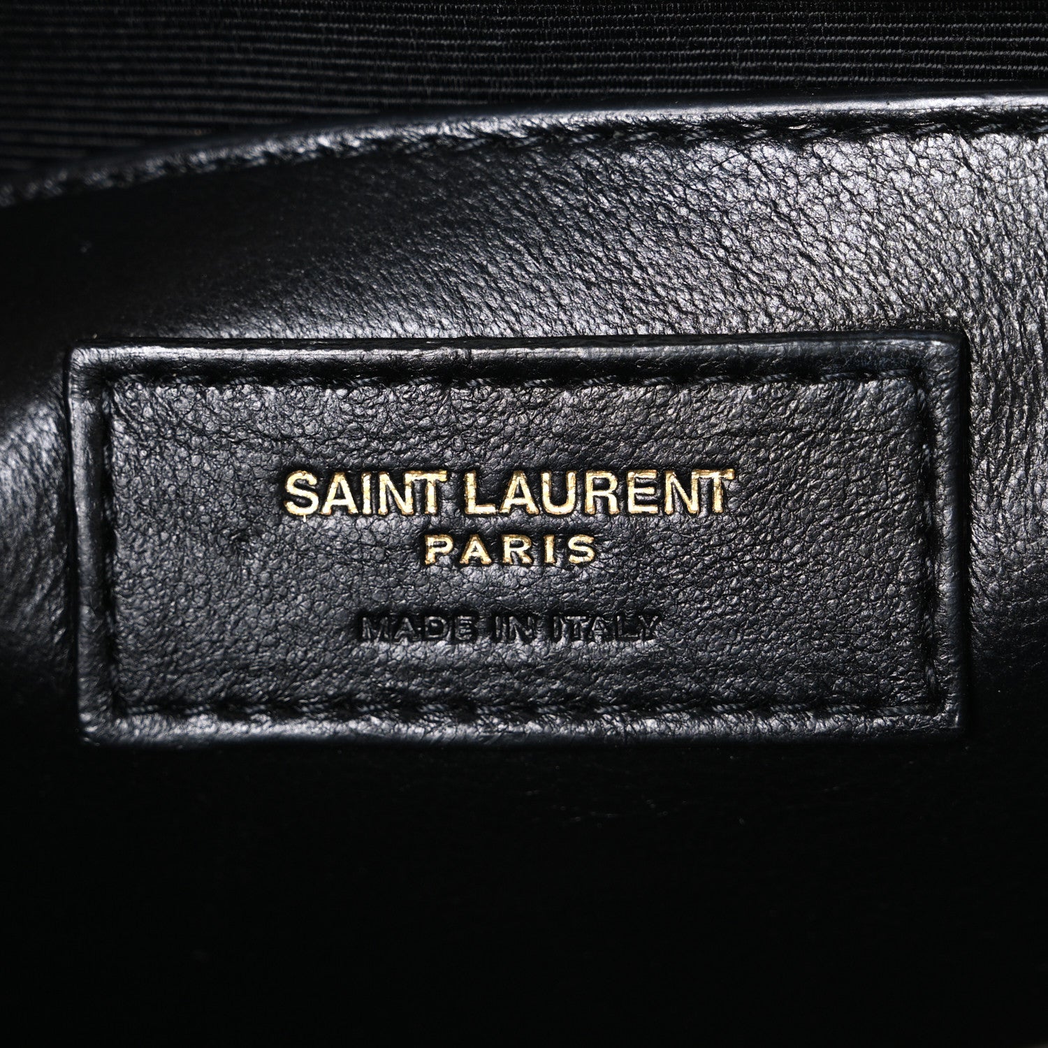 Saint Laurent Grain De Poudre Textured Mixed Matelasse Medium Triquilt Monogram Satchel Crema Soft 6 of 10
