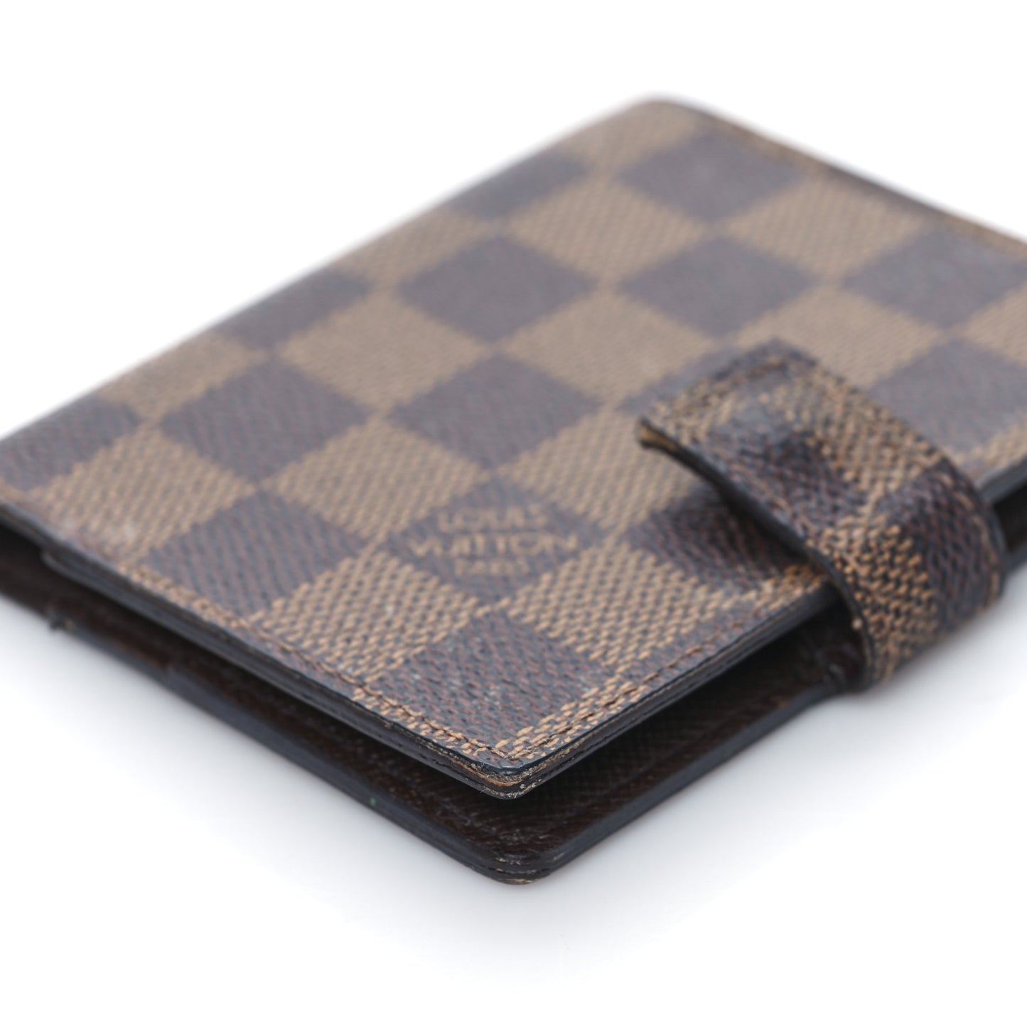 Damier Ebene Mini Agenda Cover
