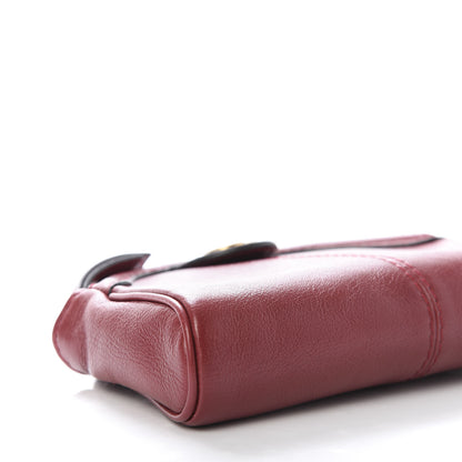 Gucci Piuma Lux Calfskin Re(Belle) Clutch Romantic Cerise 6 of 9