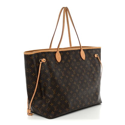 Louis Vuitton Monogram Neverfull GM 3 of 14