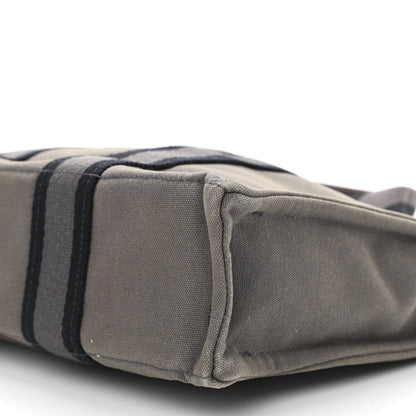 Hermes Canvas Fourre Tout PM Grey 9 of 9