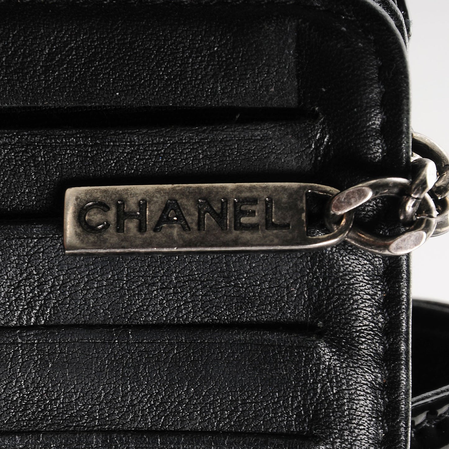 Patent Reissue Compact Wallet Black