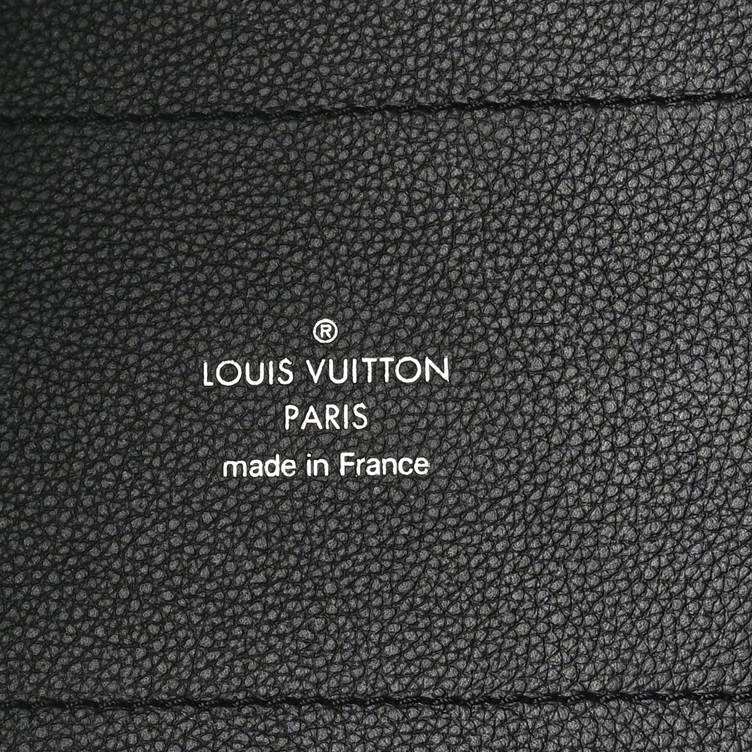 Louis Vuitton Mahina Hina PM Black 7 of 11