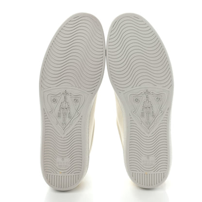 Gucci Calfskin Gucci Band Mens Ace High Top Sneakers 11 Mystic White 5 of 14