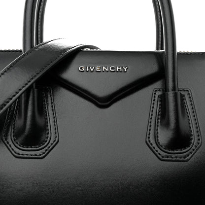 Givenchy Shiny Lord Calfskin Small Antigona Black 8 of 12