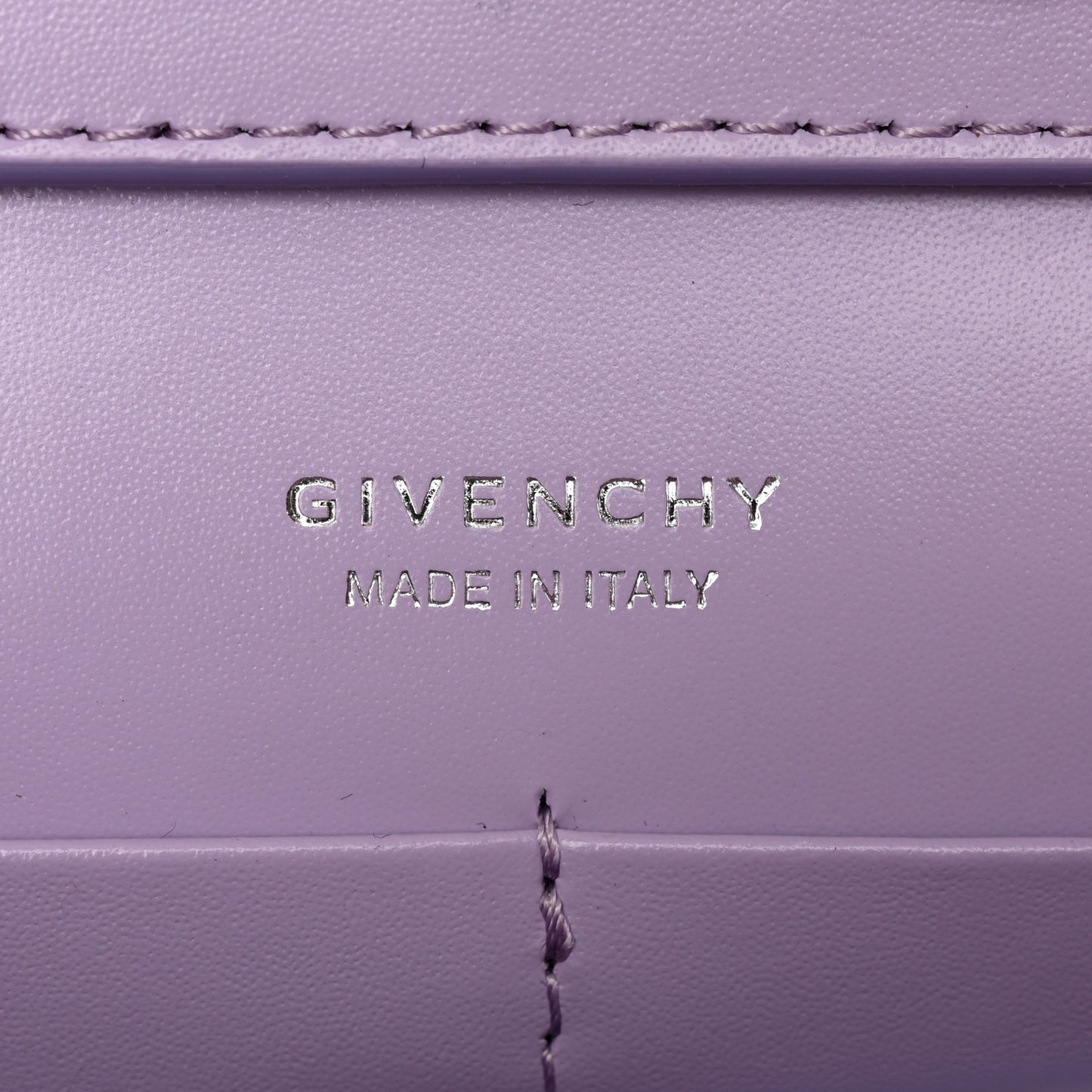 Box Calfskin Small 4G Chain Shoulder Bag Lilac