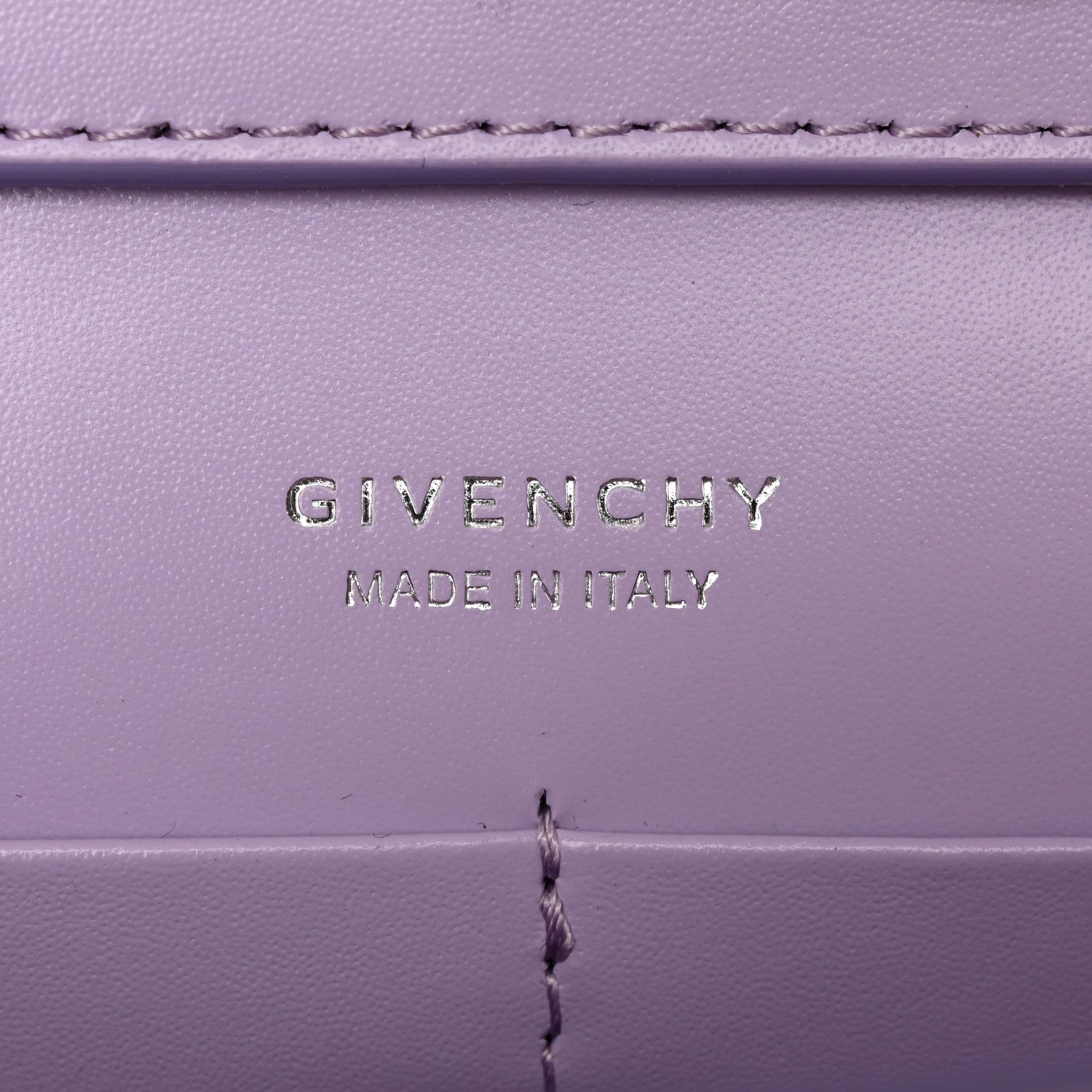 Givenchy Box Calfskin Small 4G Chain Shoulder Bag Lilac 6 of 13