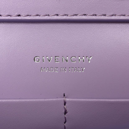 Givenchy Box Calfskin Small 4G Chain Shoulder Bag Lilac 6 of 13