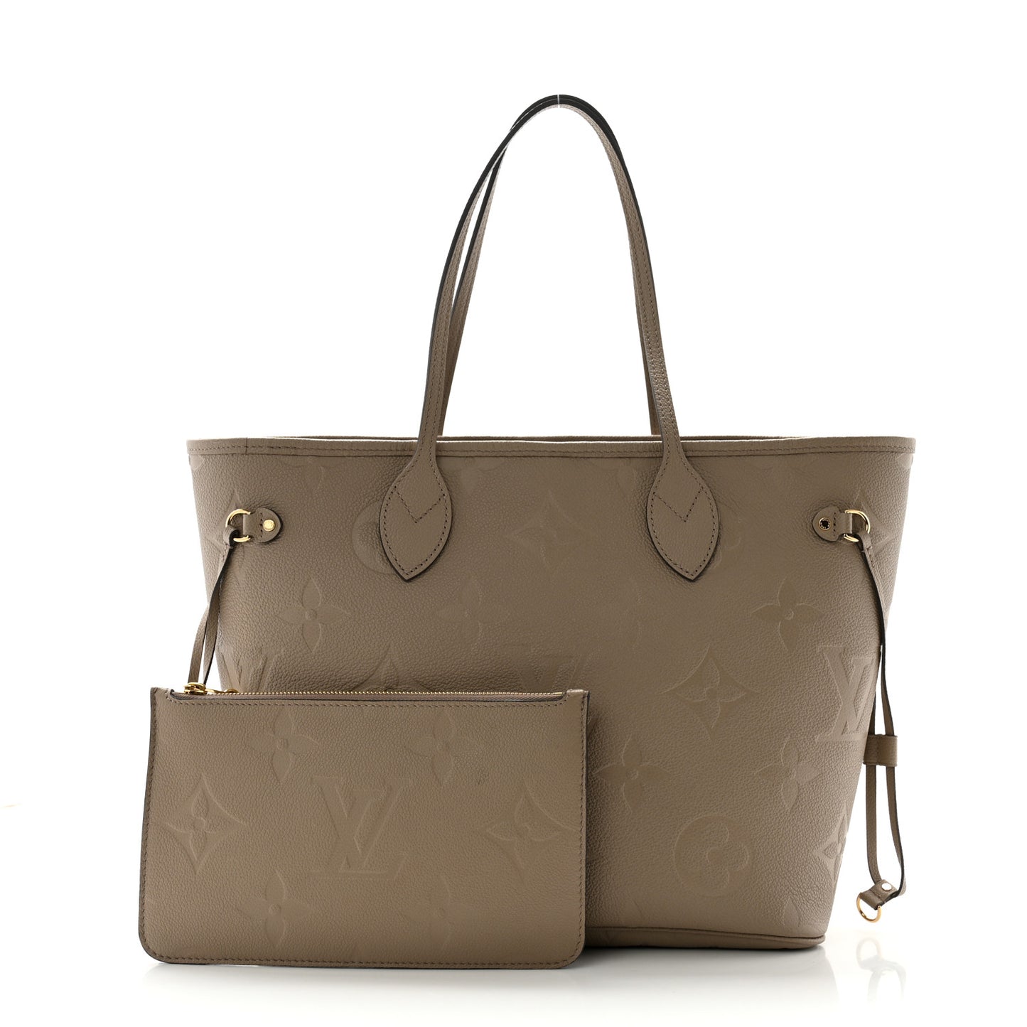 Empreinte Monogram Giant Neverfull MM Tourterelle
