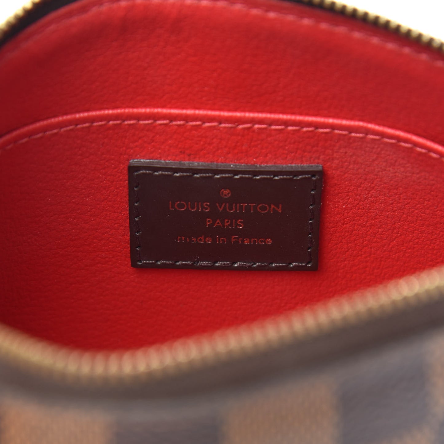 Damier Ebene Cosmetic Pouch