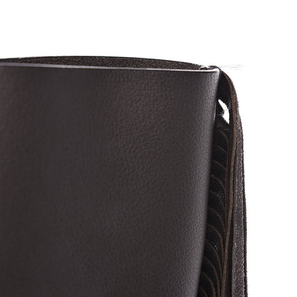 Saint Laurent Calfskin Large Fringe Shopping Tote Dark Grey 19 of 19