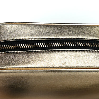 Marc Jacobs Metallic Calfskin The Flash Crossbody Gold 12 of 15