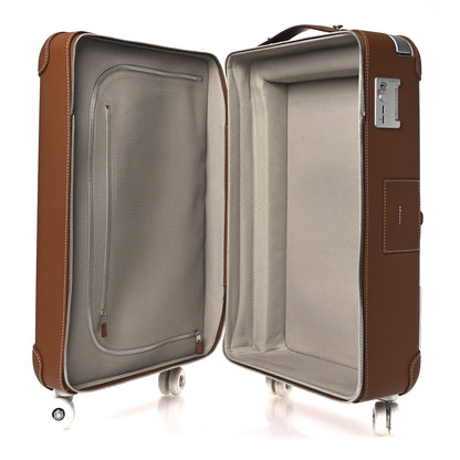 Hermes Taurillon Regate R.M.S. Trolley Case Luggage Gold 5 of 12