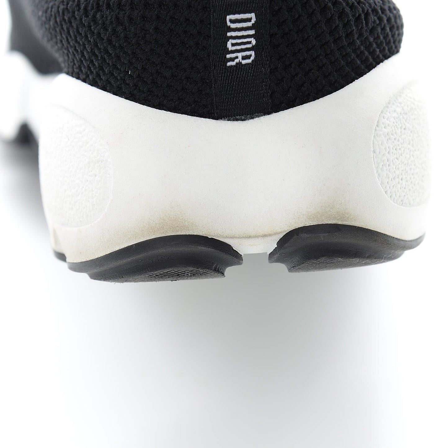 Technical Canvas Fusion High Top Sneakers 39.5 Black