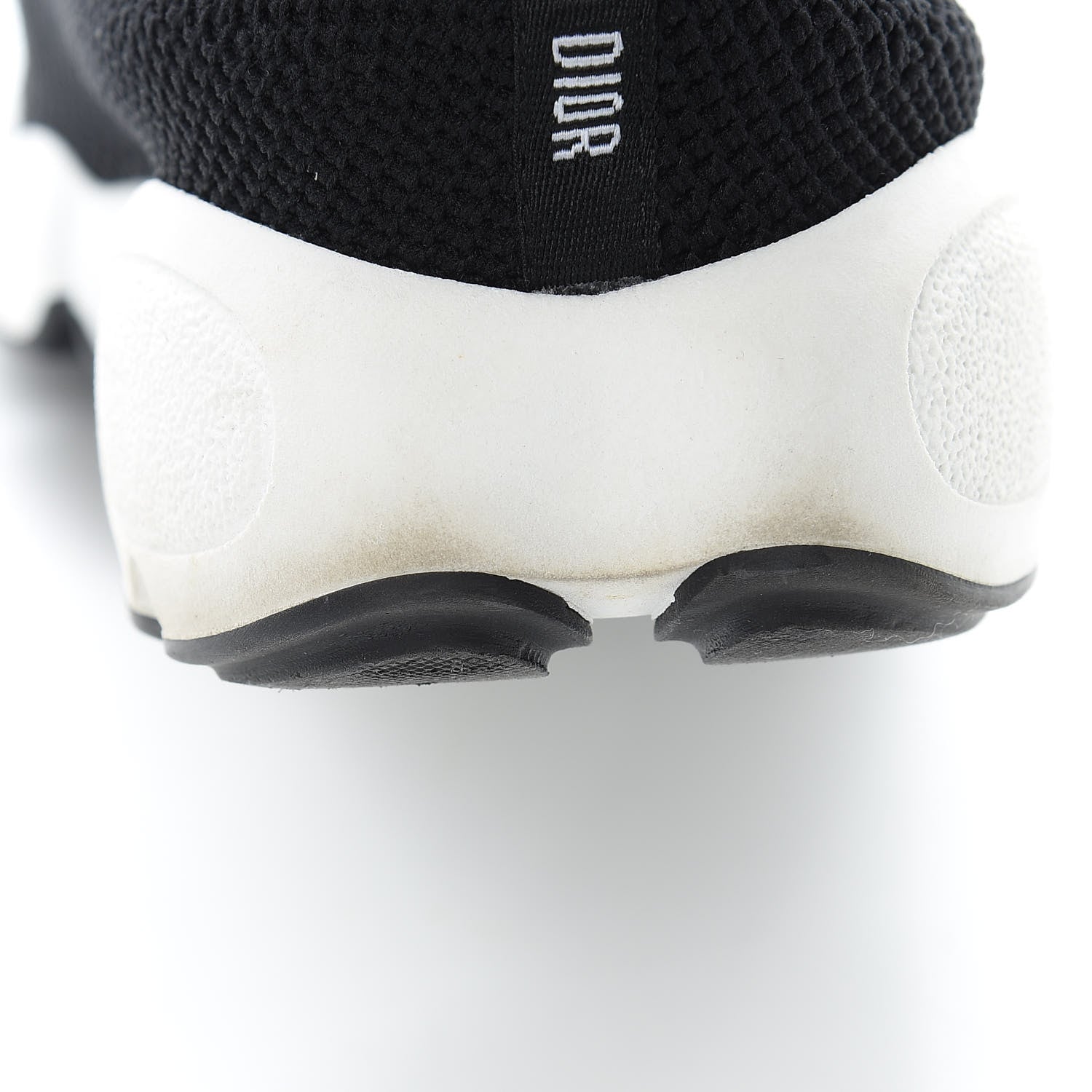Christian Dior Technical Canvas Fusion High Top Sneakers 39.5 Black 8 of 9