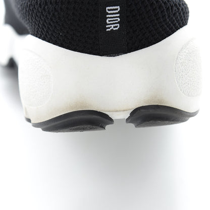 Christian Dior Technical Canvas Fusion High Top Sneakers 39.5 Black 8 of 9