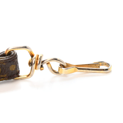 Louis Vuitton Monogram 12mm Shoulder Strap 4 of 4