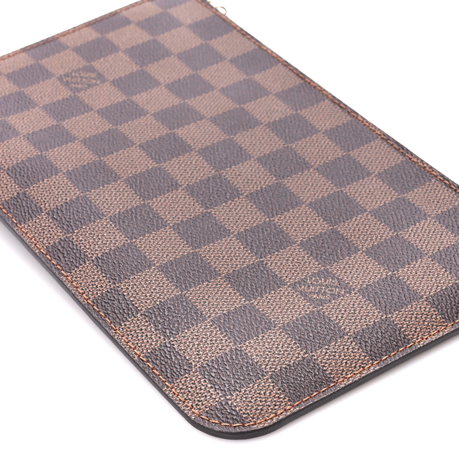 Louis Vuitton Damier Ebene Neverfull MM GM Pochette 10 of 10