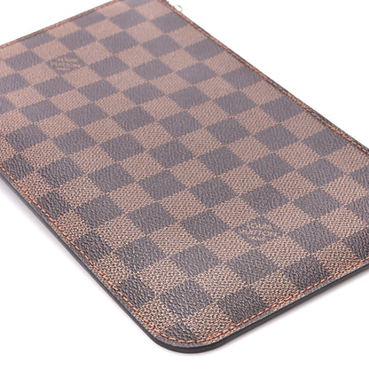 Louis Vuitton Damier Ebene Neverfull MM GM Pochette 10 of 10