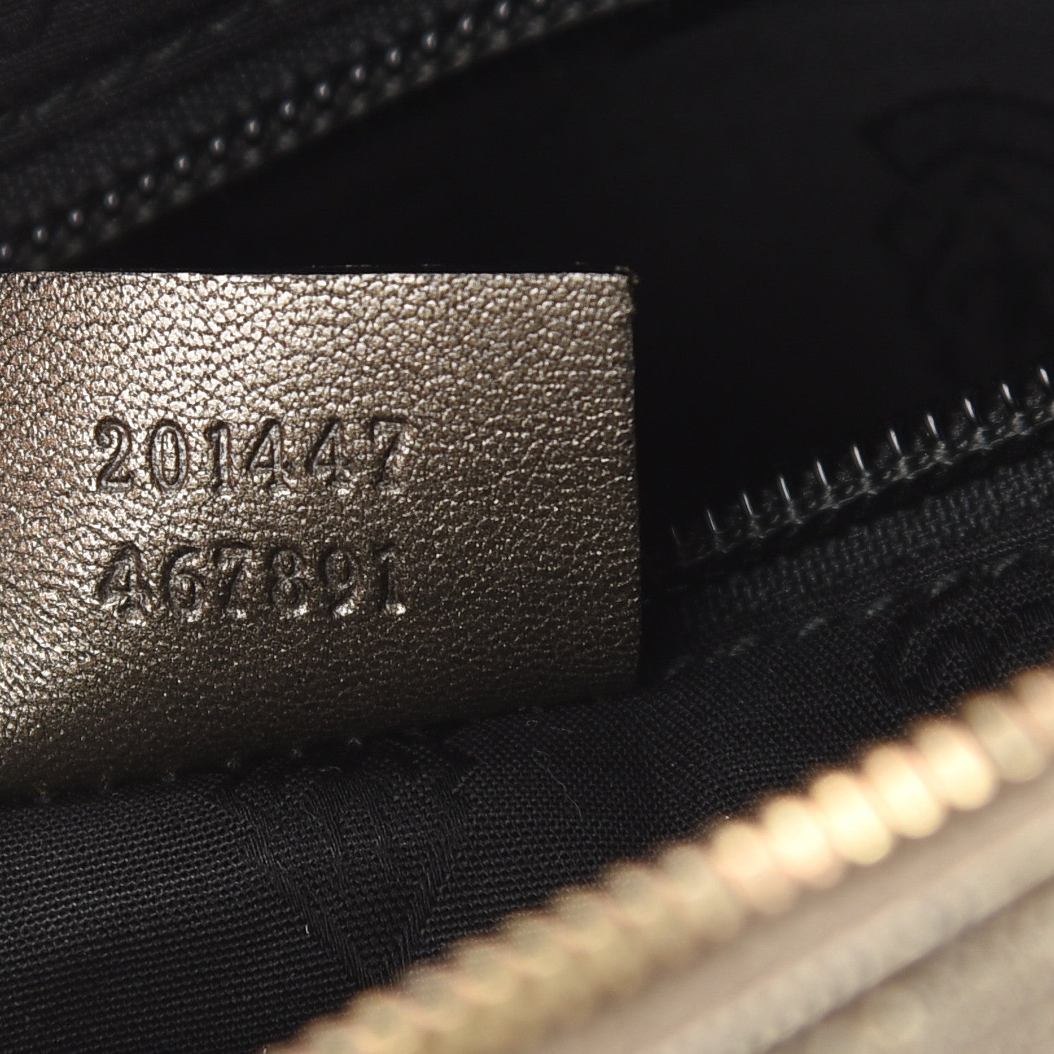 Gucci Imprime Monogram Small Shoulder Bag Silver 6 of 8