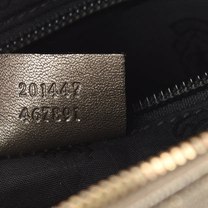 Gucci Imprime Monogram Small Shoulder Bag Silver 6 of 8