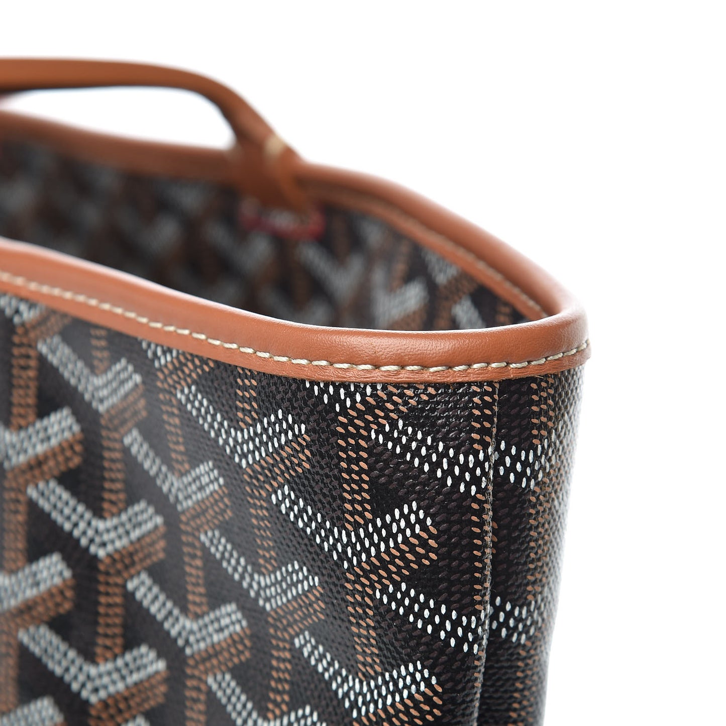 Goyardine Artois PM Black Gold