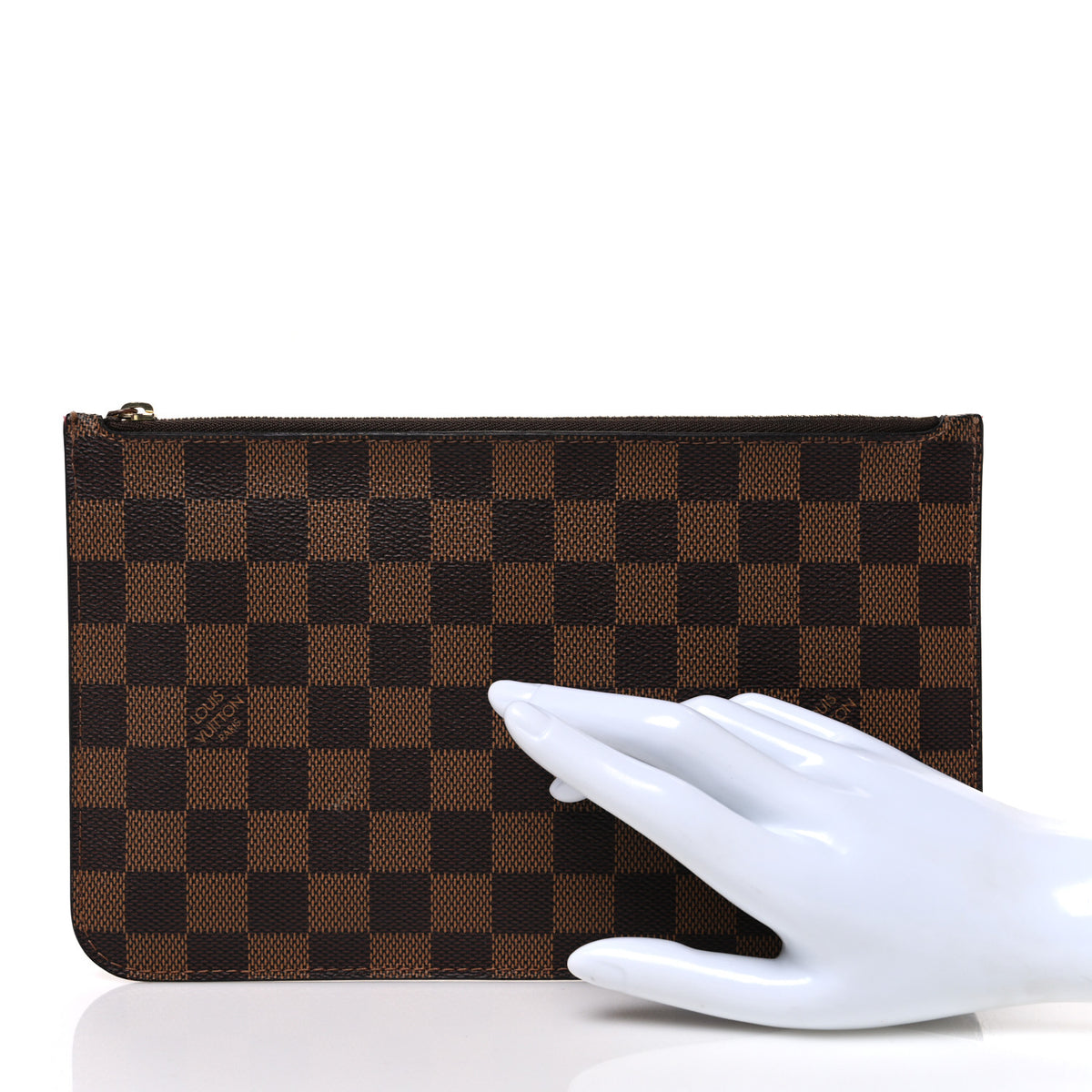 Damier Ebene Neverfull MM GM Pochette