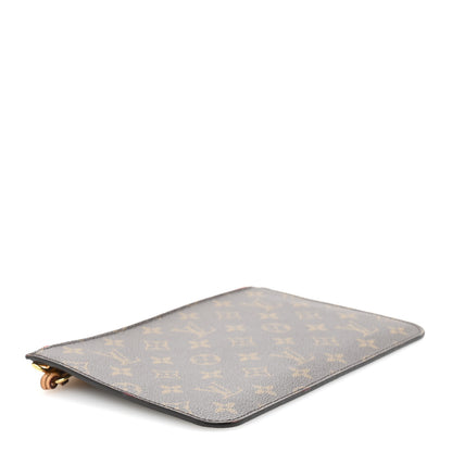 Louis Vuitton Monogram Neverfull MM GM Pochette Pivoine 4 of 10