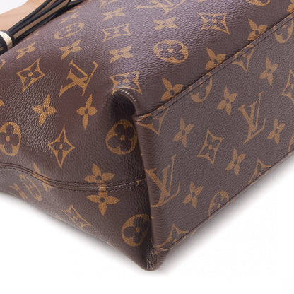 Louis Vuitton Monogram Tuileries Besace Sesame Peach Creme 6 of 9