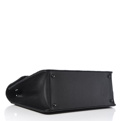 Chanel Caviar Diamond Stitched Flap Bag Black 4 of 13