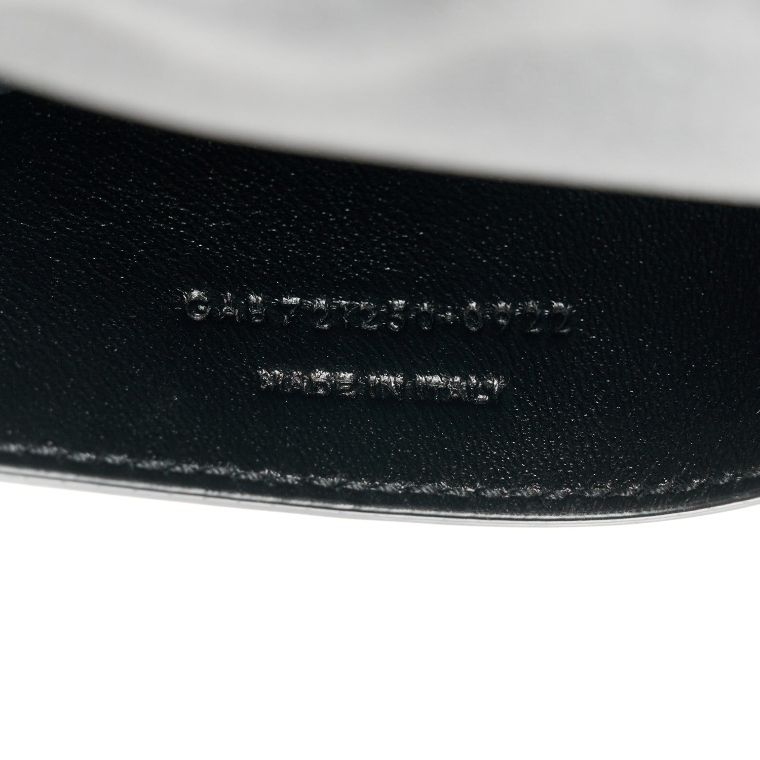 Saint Laurent Smooth Calfskin Suede Small Reversible Monogram Kate Satchel Black 11 of 17