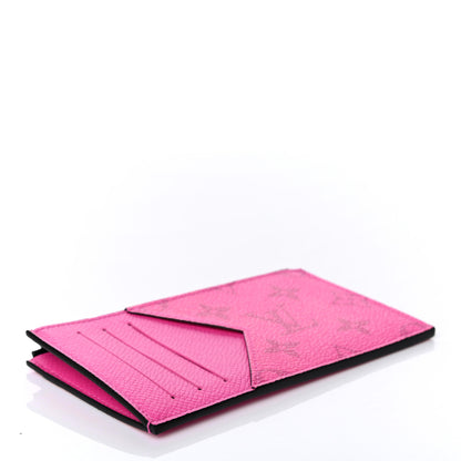 Louis Vuitton Taigarama Coin Card Holder Fuchsia 4 of 6