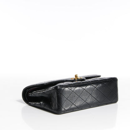 Chanel Lambskin Quilted Small Double Flap Black 4 of 9