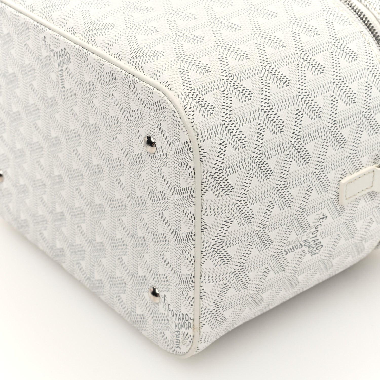 Goyard Goyardine Muse Vanity Case White 10 of 10