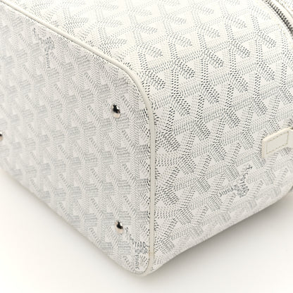 Goyard Goyardine Muse Vanity Case White 10 of 10