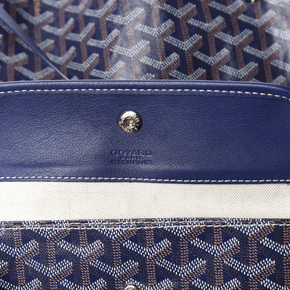 Goyard Goyardine Saint Louis GM Navy 8 of 15