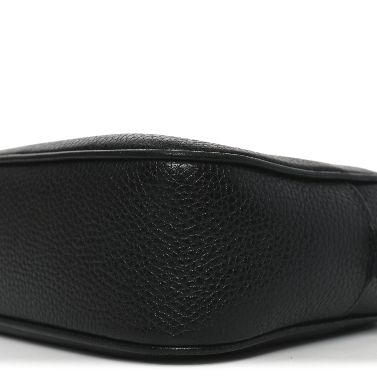 Gucci Pebbled Calfskin Small Soho Disco Bag Black 10 of 10