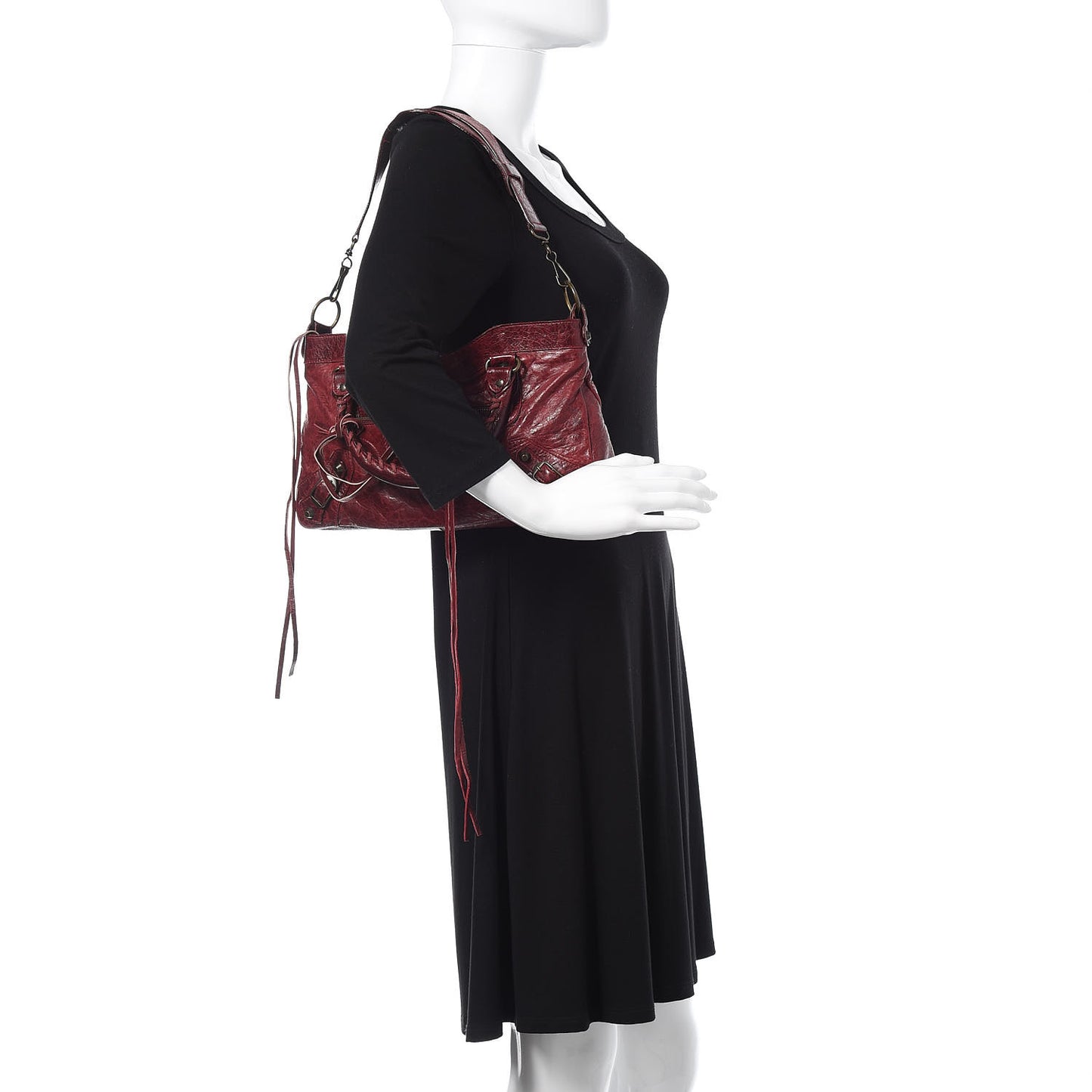 Chevre Classic Hardware First Rouge Grenat