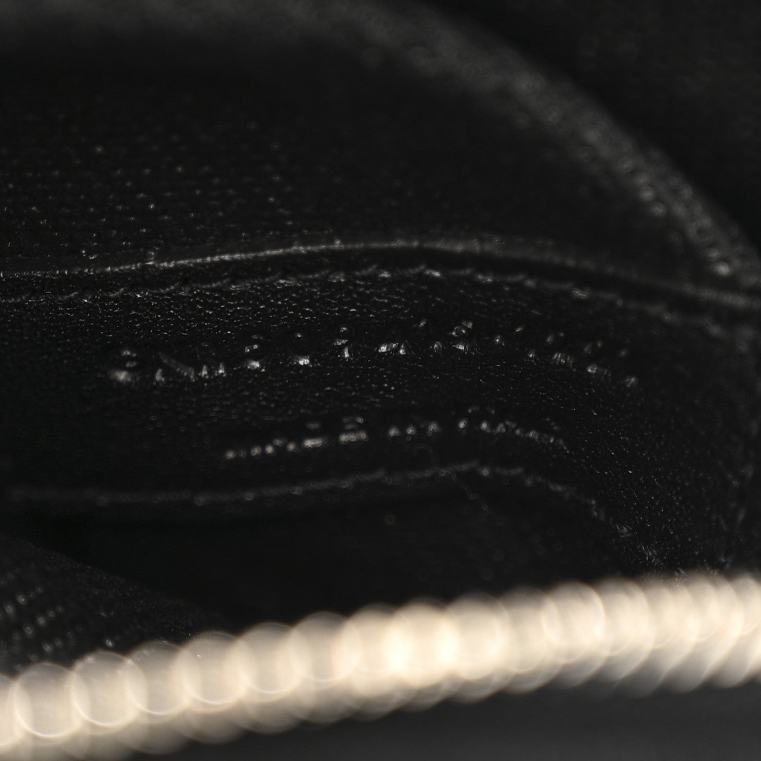 Saint Laurent Linen Calfskin Rive Gauche Tote Black 7 of 13