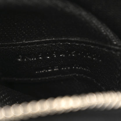 Saint Laurent Linen Calfskin Rive Gauche Tote Black 7 of 13