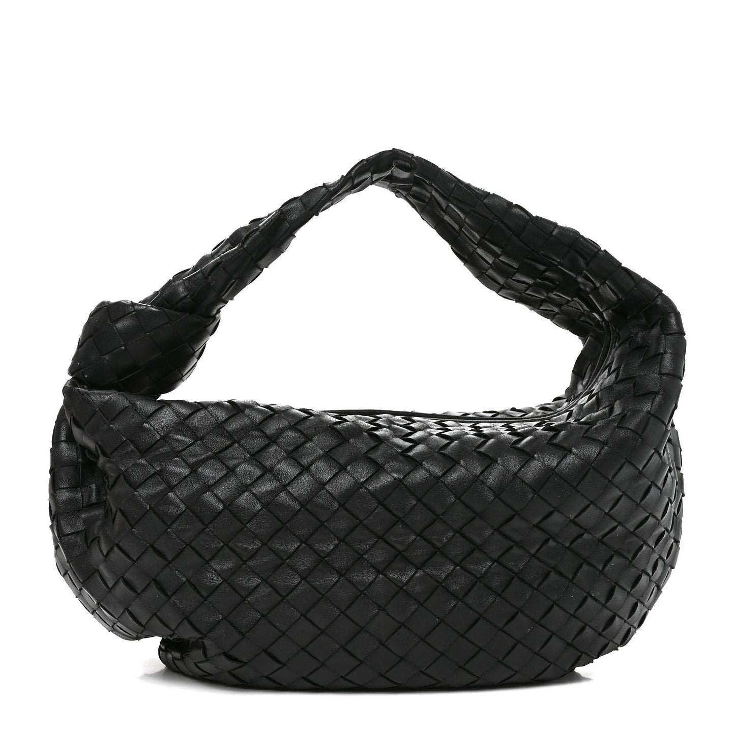 Nappa Intrecciato Small Jodie Black