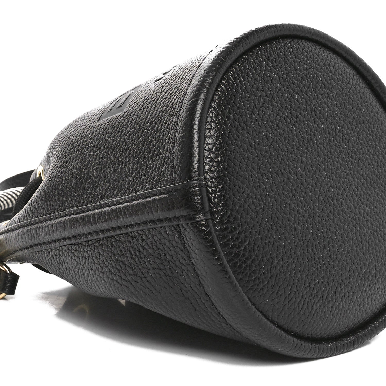 Marc Jacobs Grained Calfskin Mini The Bucket Bag Black 10 of 11