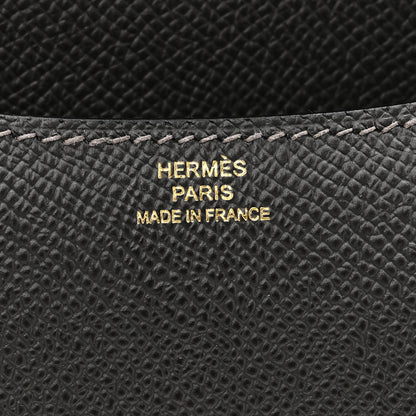 Hermes Epsom Constance 18 Graphite 7 of 12