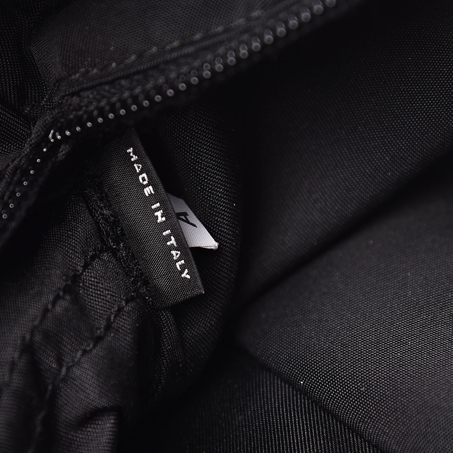 Prada Nylon Vela Messenger Black 8 of 11