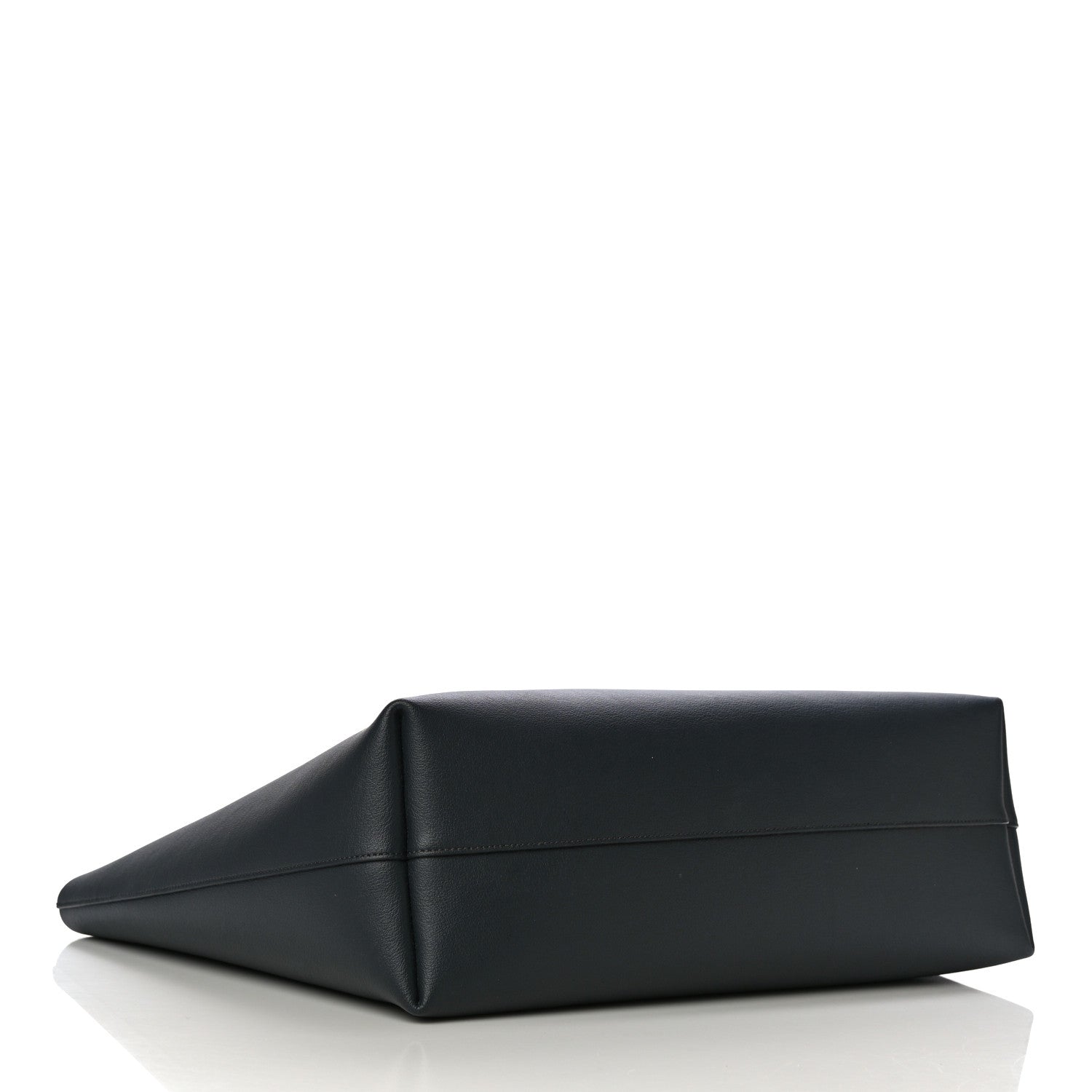 Saint Laurent Calfskin Large Shopping Tote Dark Grey 4 of 13